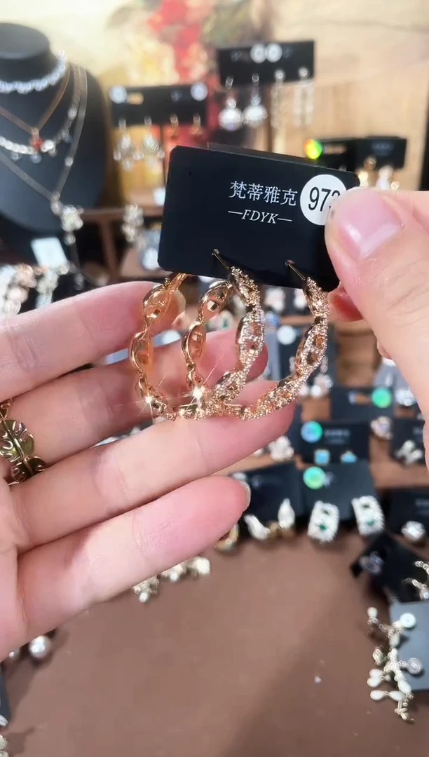 合金925银锆石梵973