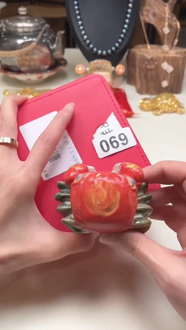 瓷片陶茶周边666文玩多人