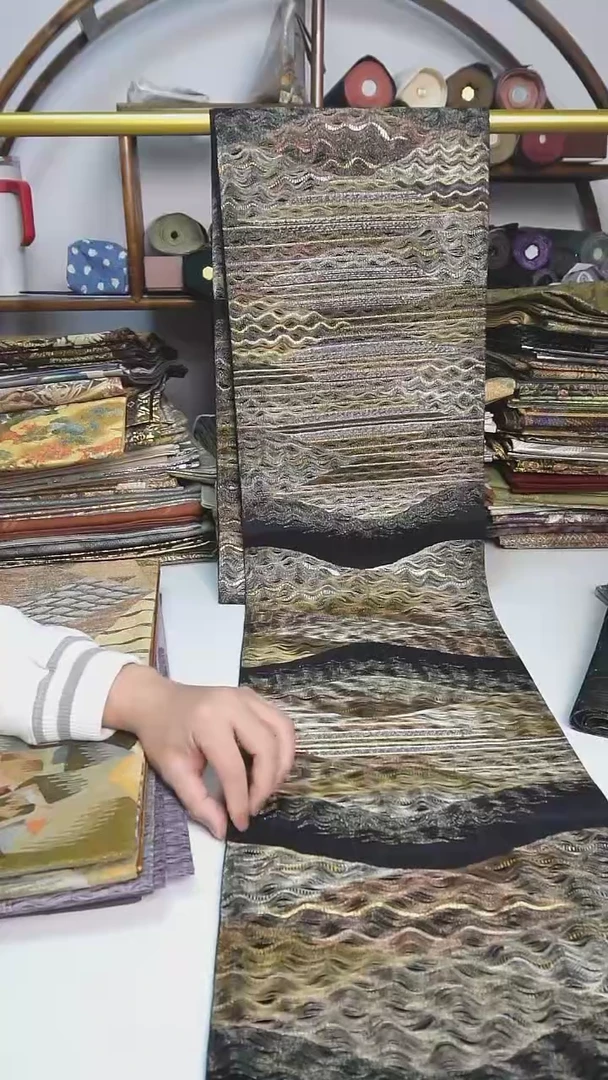 【闪购商品】织绣六通缂丝缂丝