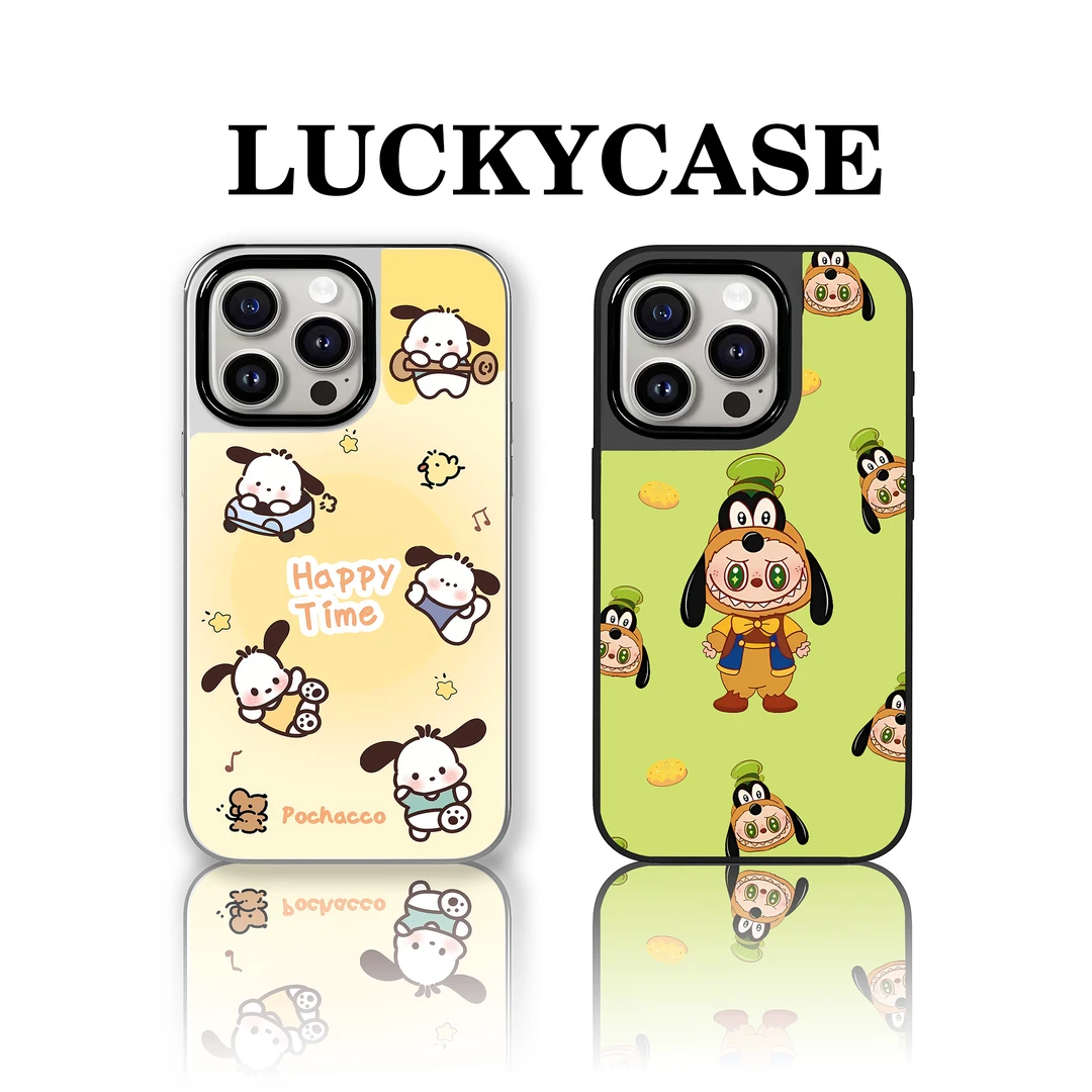 Lucky Case原创【可爱拉布布】适用苹果IPhone13-16Promax个性防摔