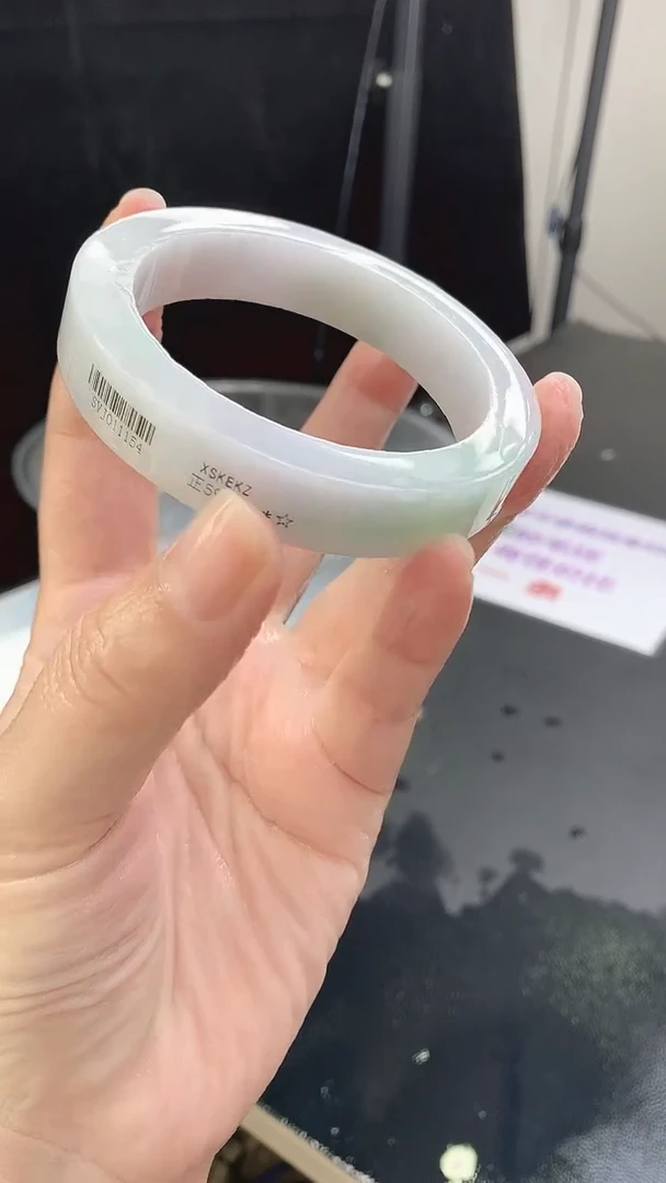 【闪购商品】定制翡翠手镯未镶嵌33 59-62正