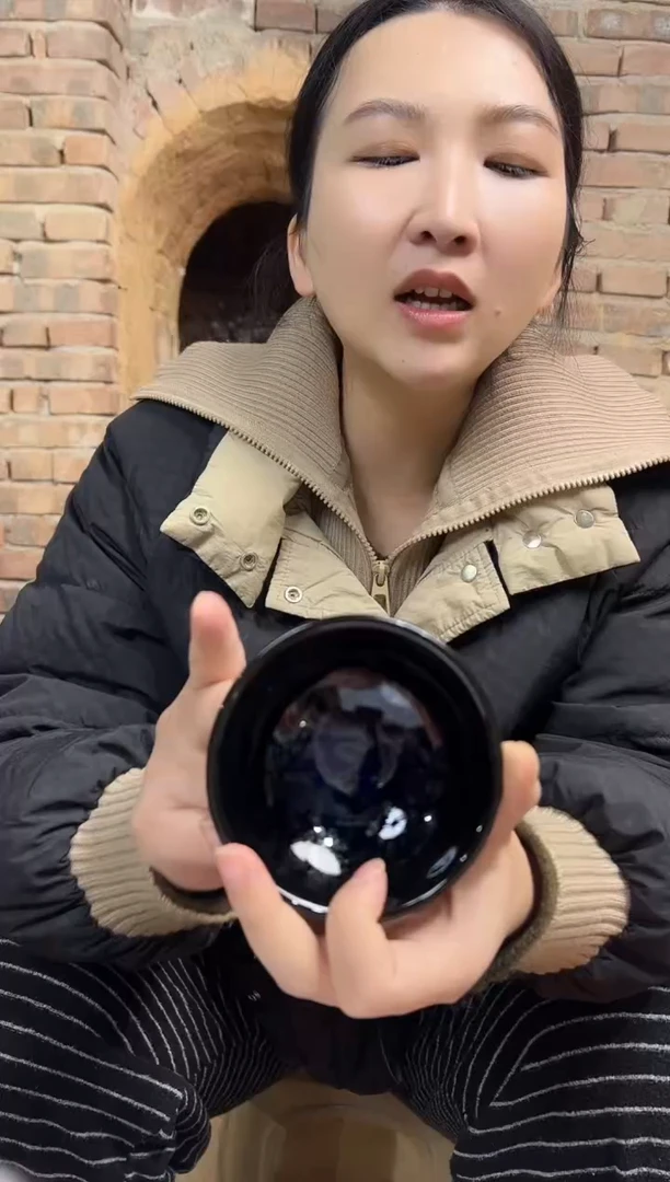 茶盏阅染龙窑叶涵11