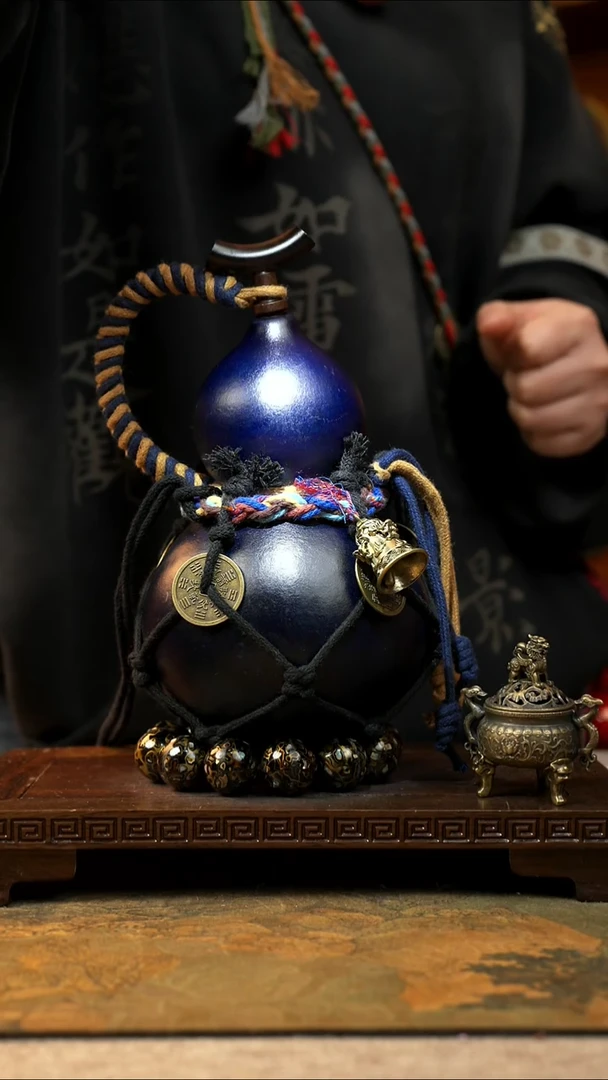 413大漆一物一拍记葫堂出品【不带手串】