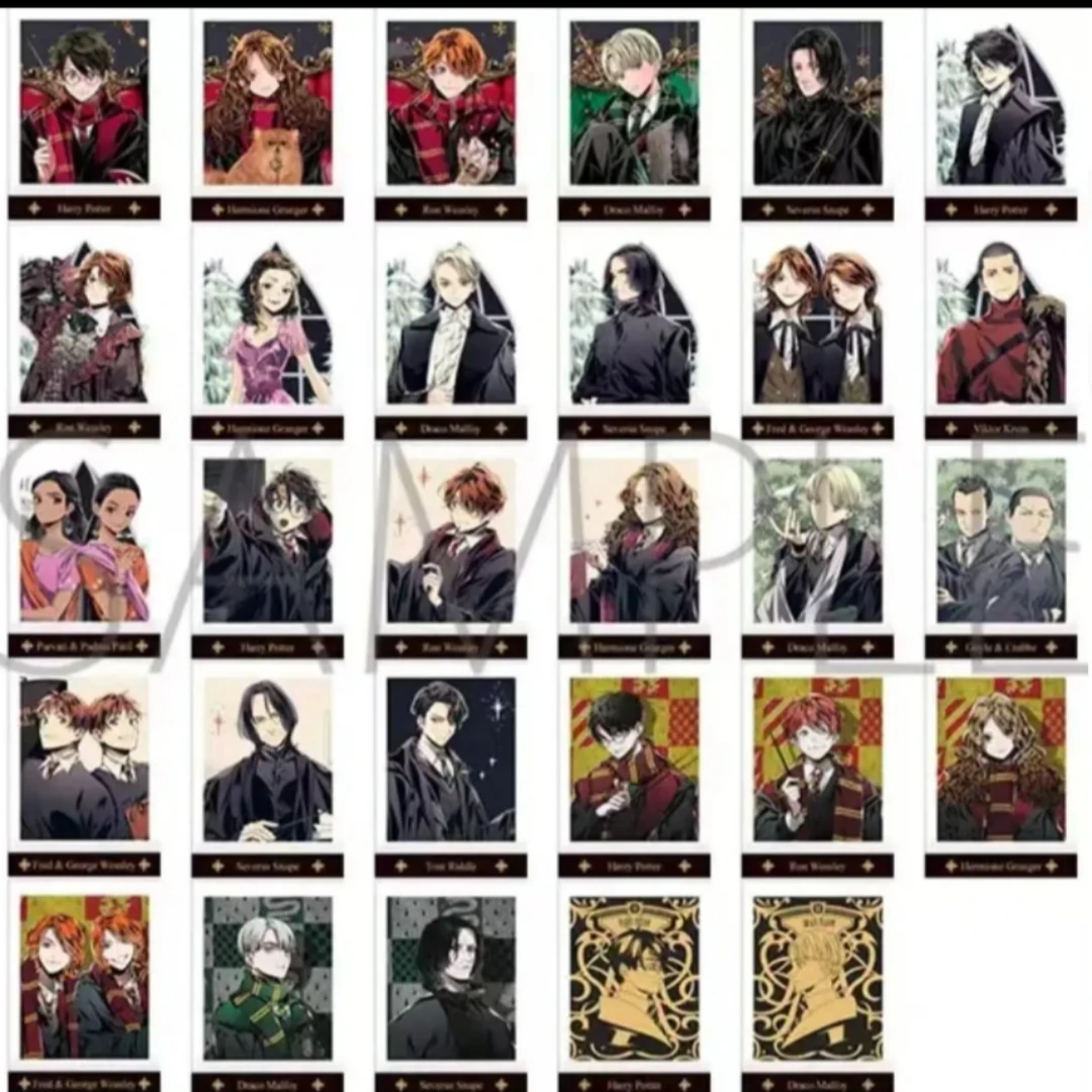 哈利波特 花语 拍立得 盲盒