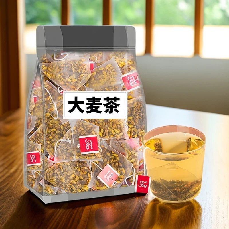 大麦茶原味冲泡浓香型解油腻麦芽苦荞茶饭店同款解馋冲泡苦荞茶