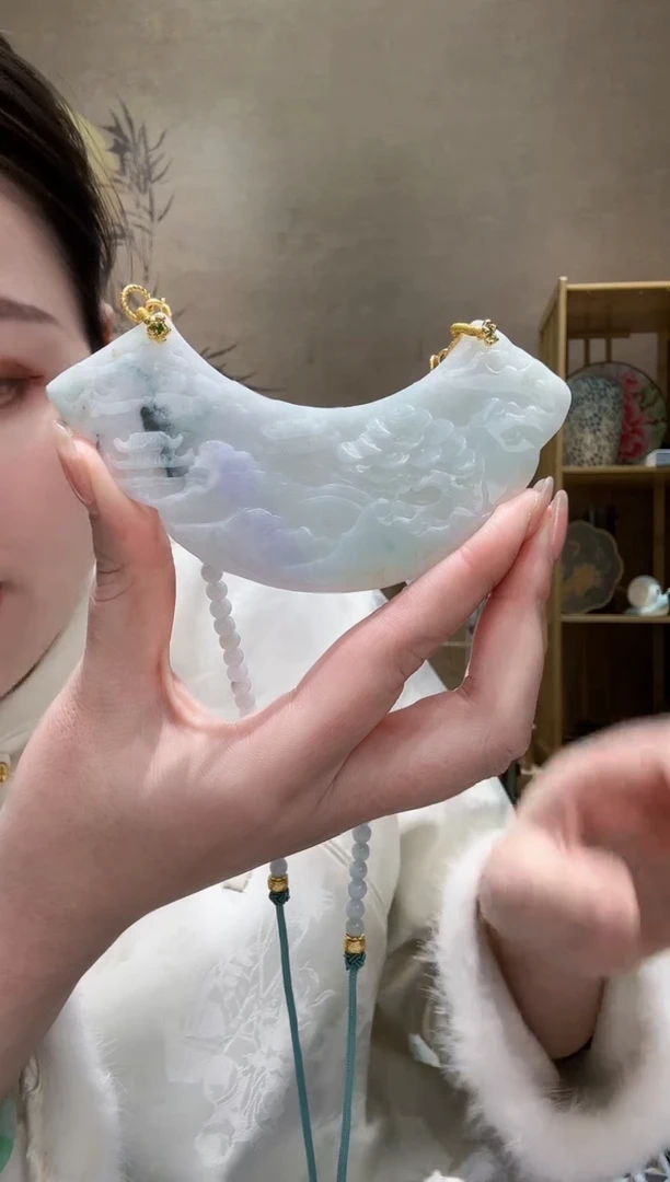 【闪购商品】翡翠颈饰未镶嵌吊坠