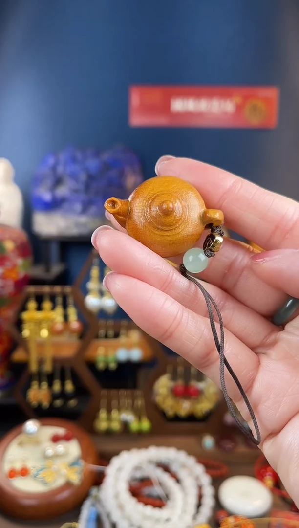 黄杨木其他，黄杨木把把壶