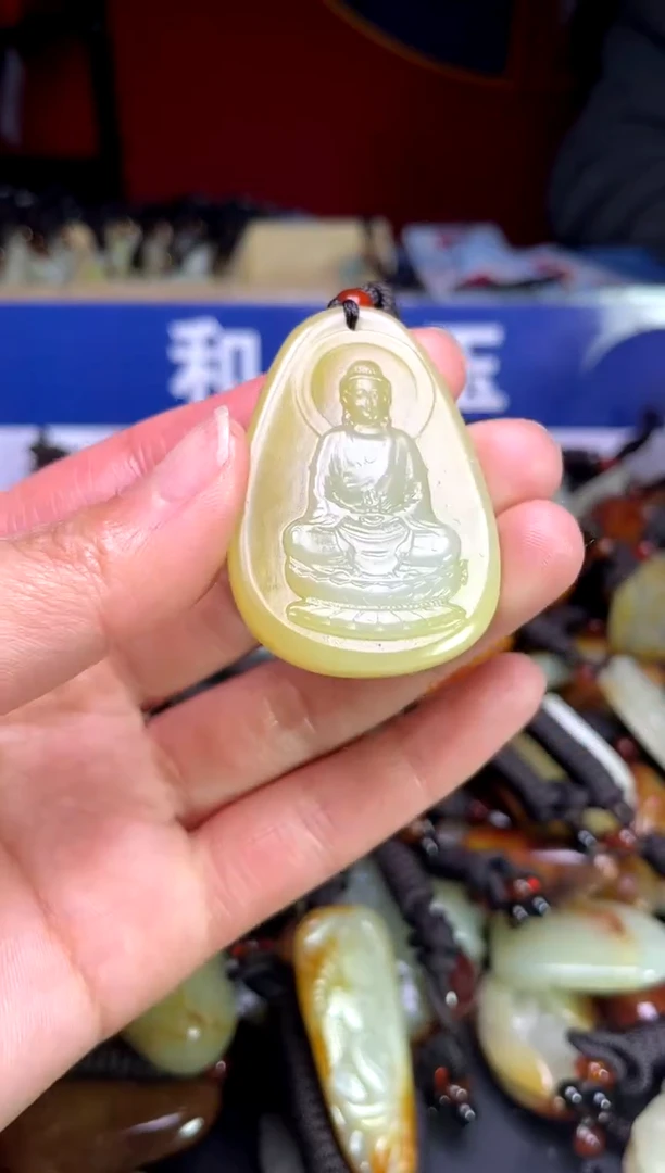 【闪购商品】和田玉颈饰未镶嵌1