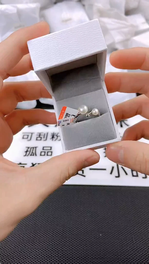 未镶嵌耳饰淡水珍珠jz1015