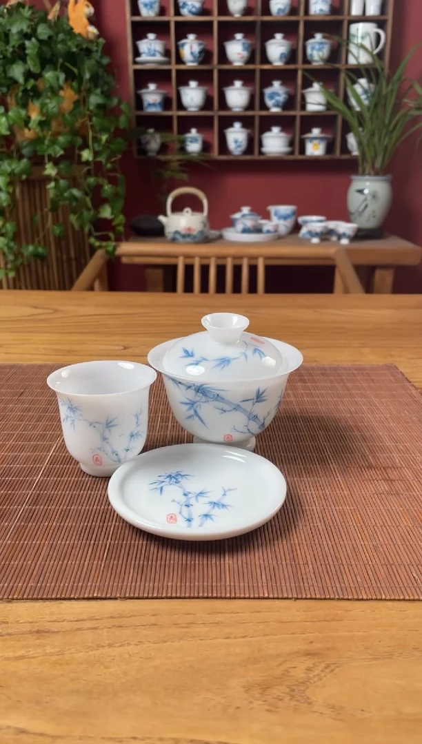 盖碗/杯群芳斋闪购链接（以闪拍图片为准）