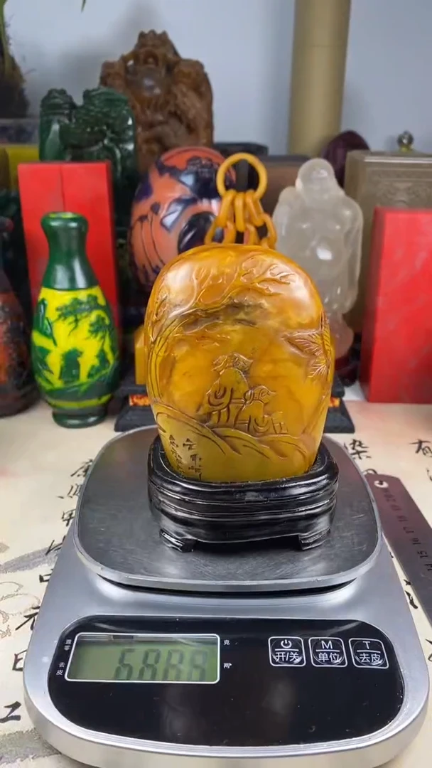 寿山石印石34寿山石