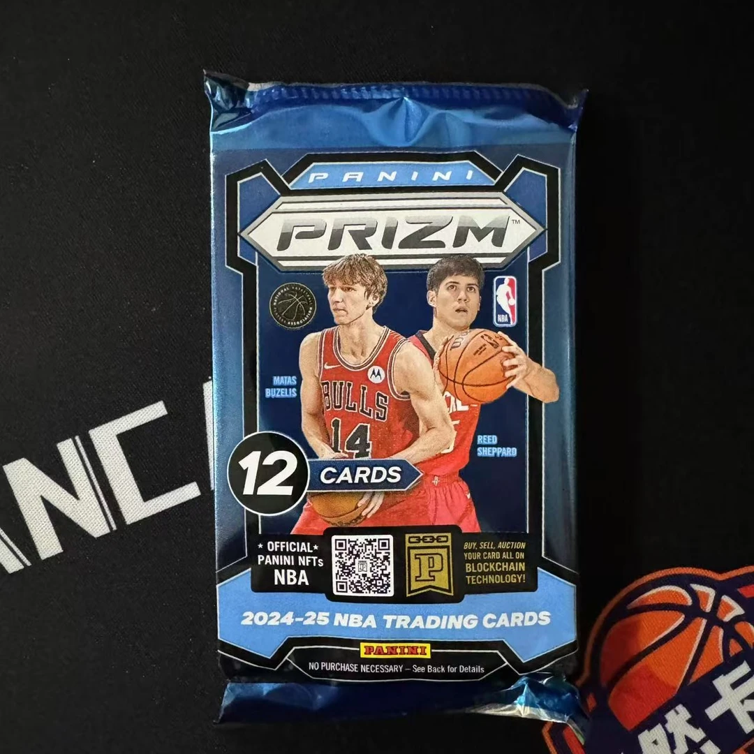 【拆盒拆卡】球星卡24-25prizm hobby球队组#30（未成年人禁止下单）