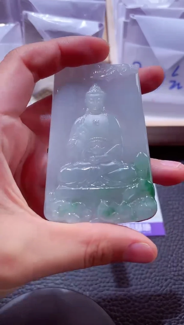 颈饰未镶嵌翡翠00002415阿咪