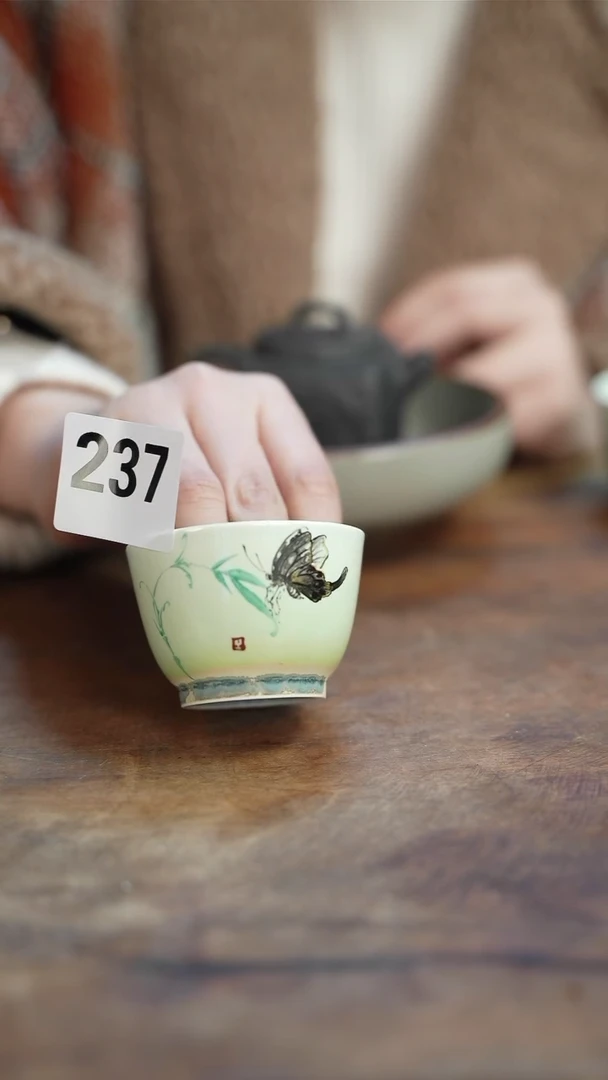 【闪购商品】杯237等烟雨陶瓷手工主人杯