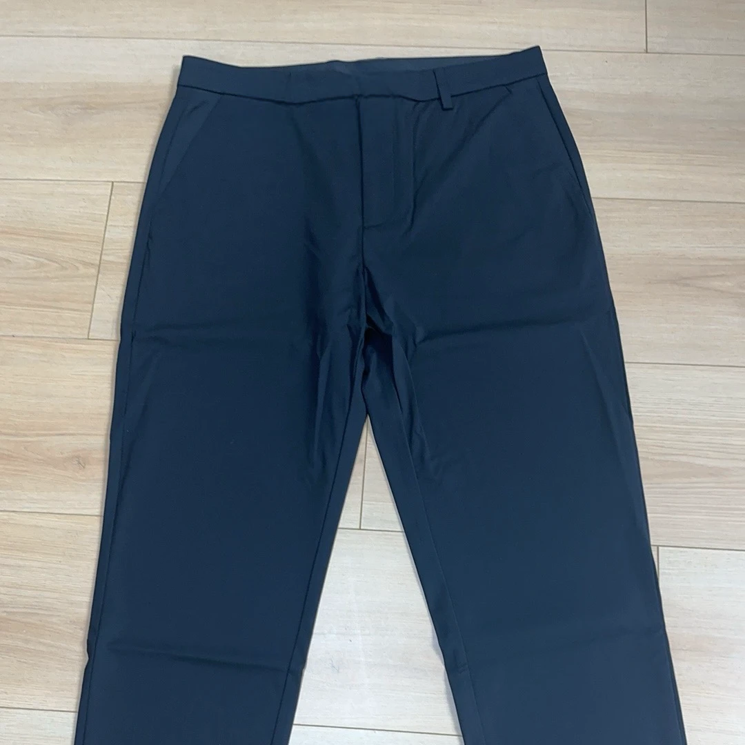 男士黑色休闲长裤40号170斤左右/J