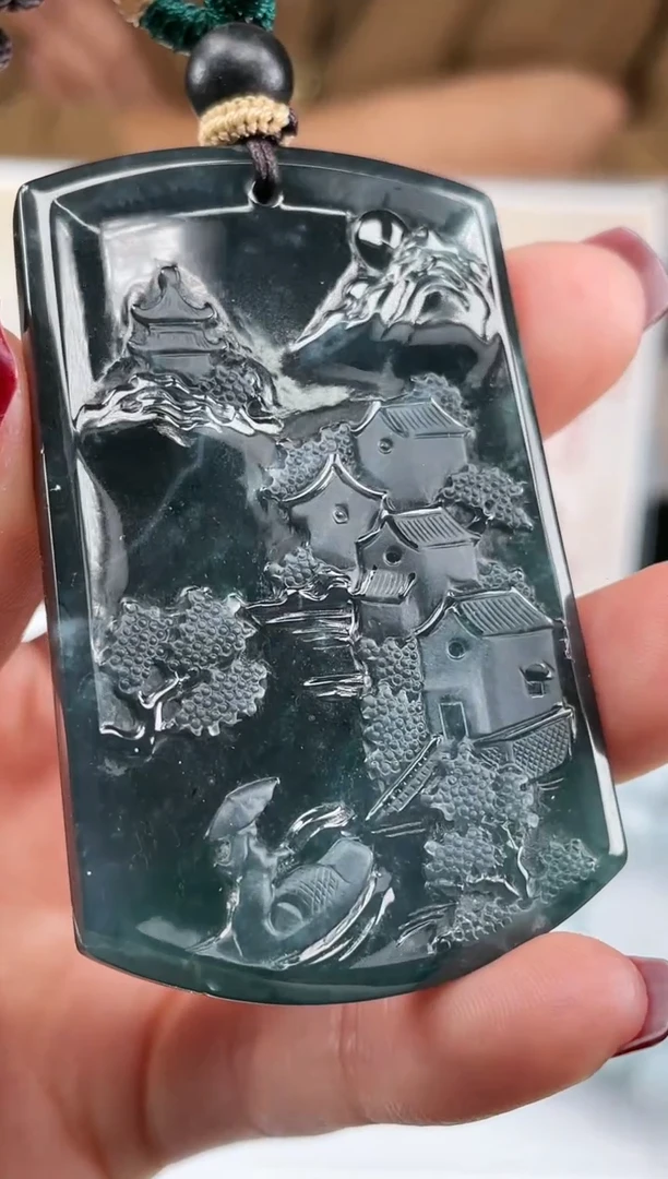 【闪购商品】定制翡翠未镶嵌不退不换CMH1件-A