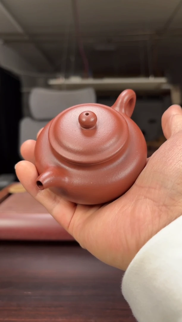 茶壶紫砂紫泥仿古130毫升