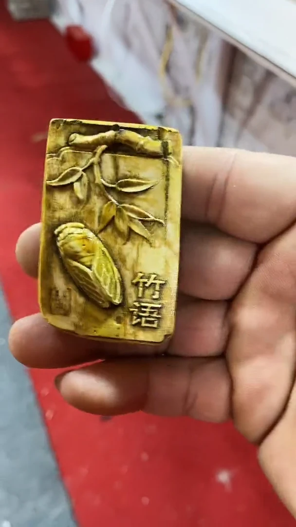 泥塑小把玩件摆件