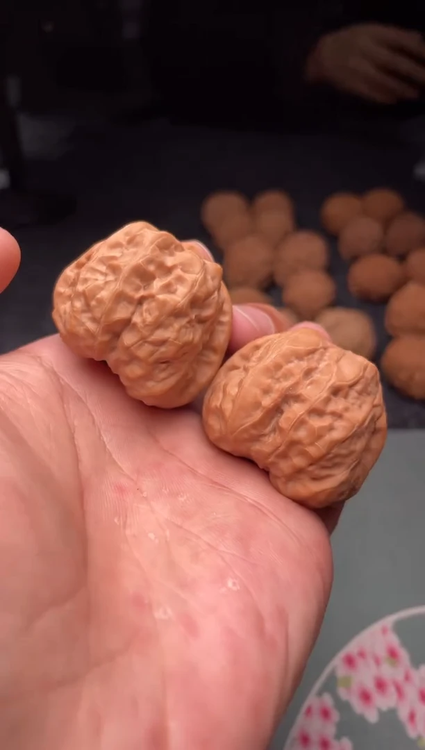 把件文玩核桃a26    蛤蟆头    39尺