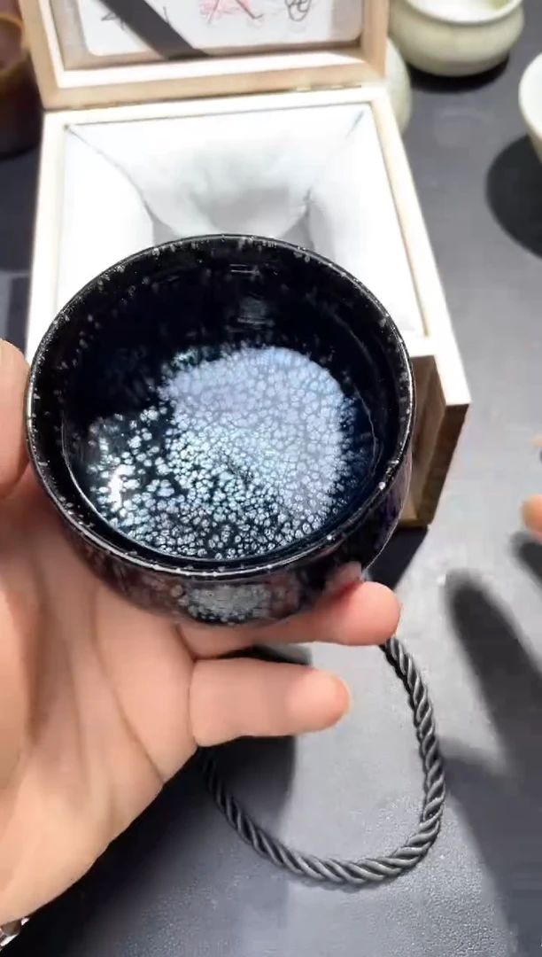 【闪购商品】茶盏范大富带礼盒高端茶器主人杯