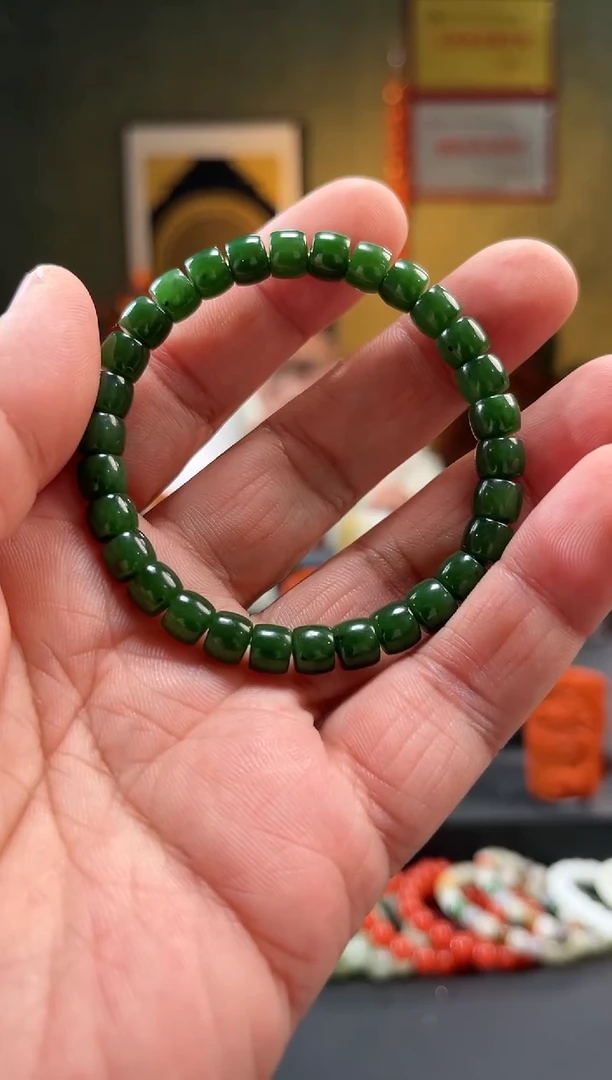 【闪购商品】和田玉颈饰未镶嵌手串