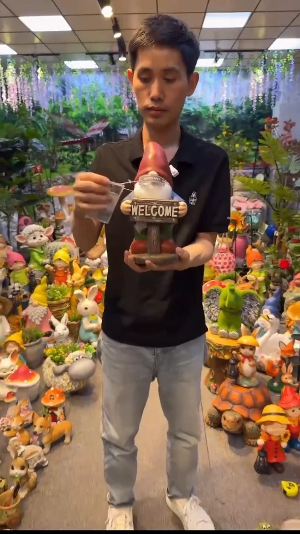花园庭院摆件&00&
