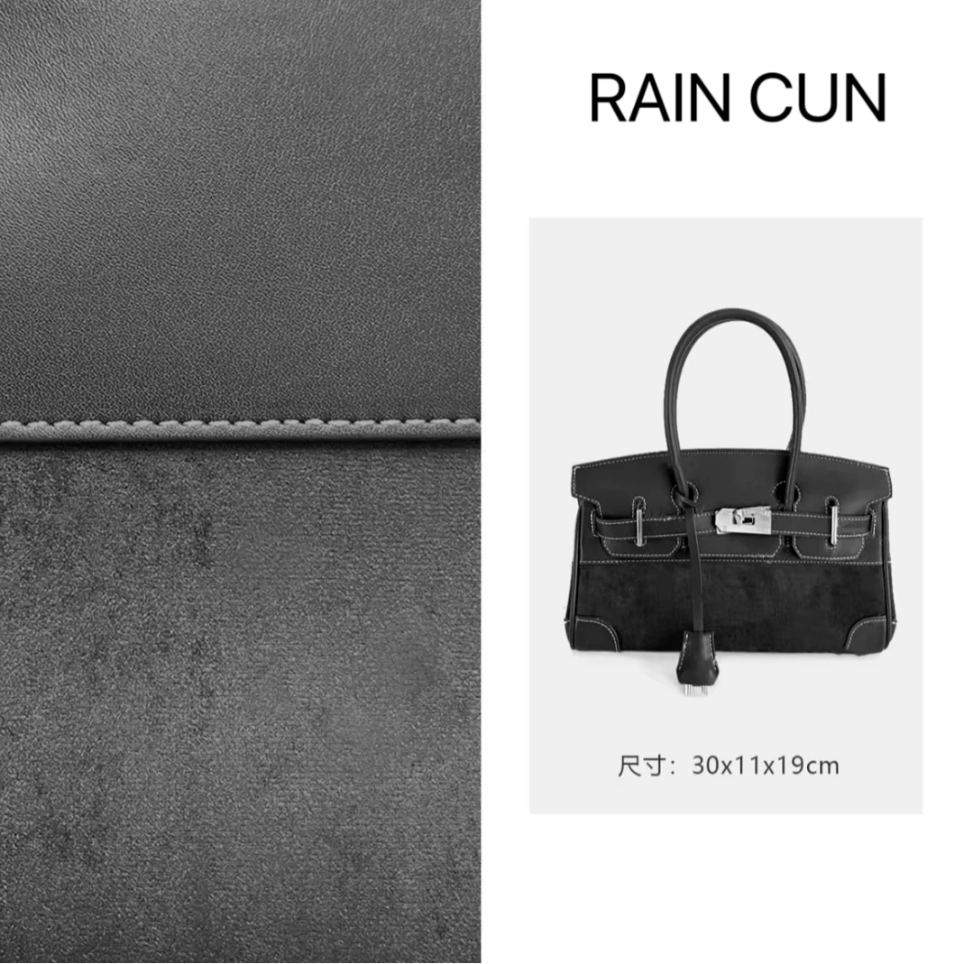 【YI CHEN】QYX-8098-黑色-高定轻奢时尚百搭潮流女神包包