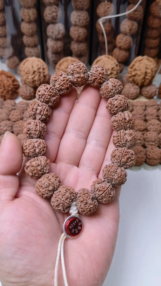 手串金刚菩提01原生态 双龙  梅花  19