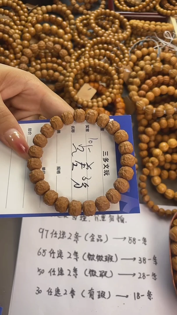 手串猴头核桃¹****分猴头