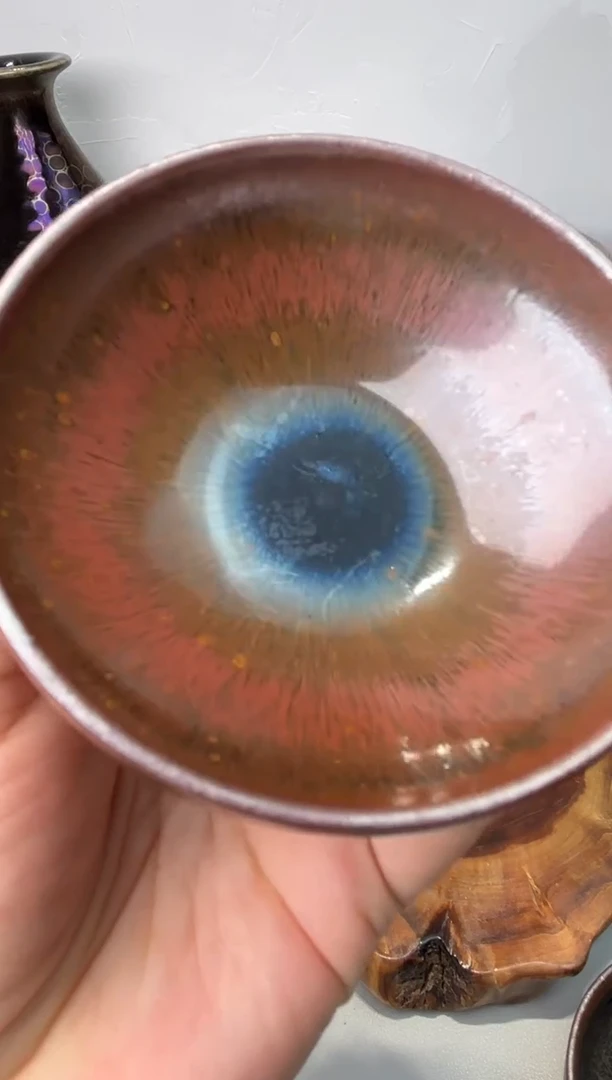 茶盏灯盏，闪购前已告知瑕，付款表示已知晓