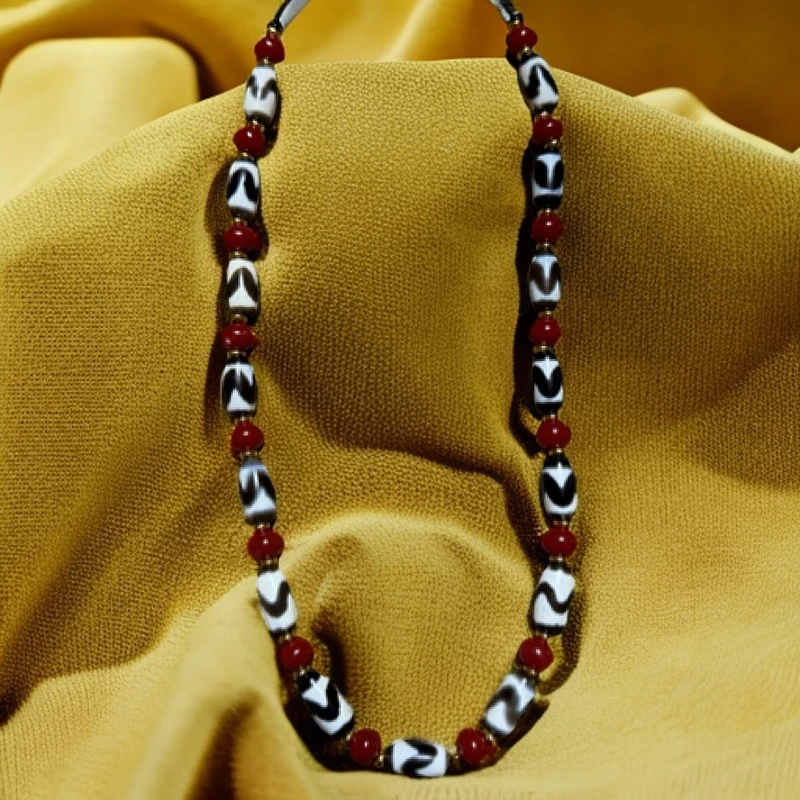 非金属亚克力项链 新款项链男女同款