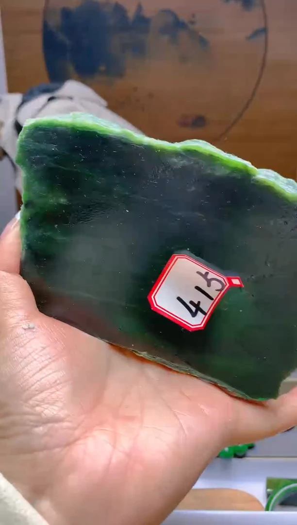 【闪购商品】和田玉（碧玉）珠宝半成品未镶嵌1