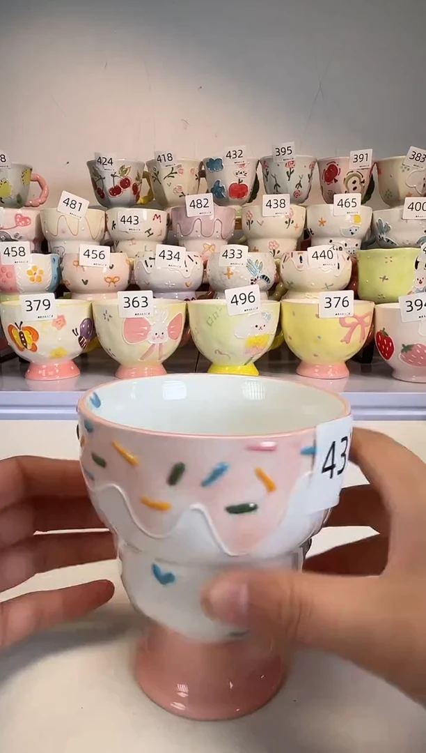 陶瓷手柄款431楠来北往工厂店