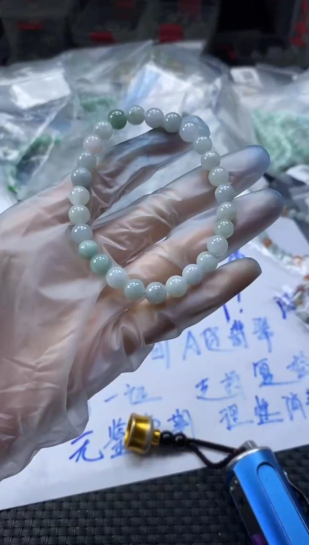 未镶嵌定制翡翠天然缅甸A货翡翠，拍一发一