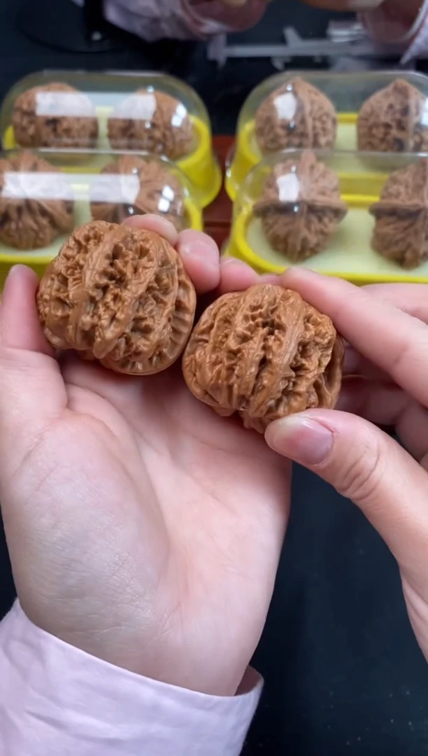 把件文玩核桃大粗筋41尺A087