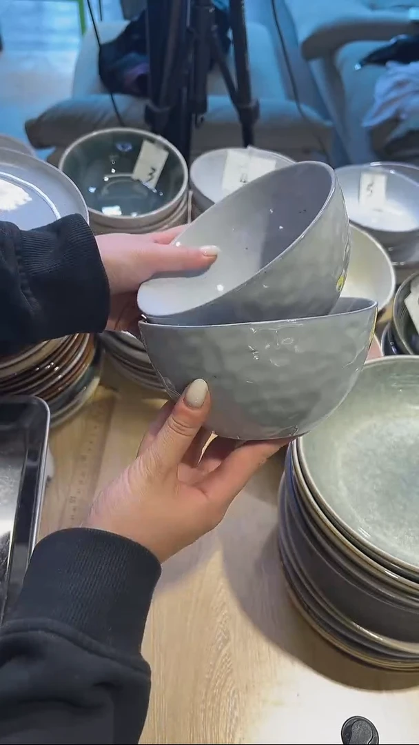 瓷32高温釉下彩陶瓷餐具
