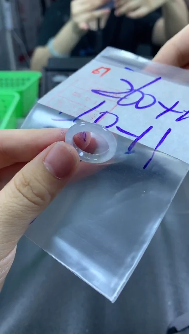 未镶嵌定制翡翠戒圈10-11#270毛货需精细抛光