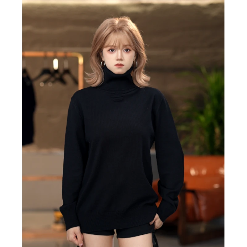 【带字母】2025年秋冬男士针织毛衣