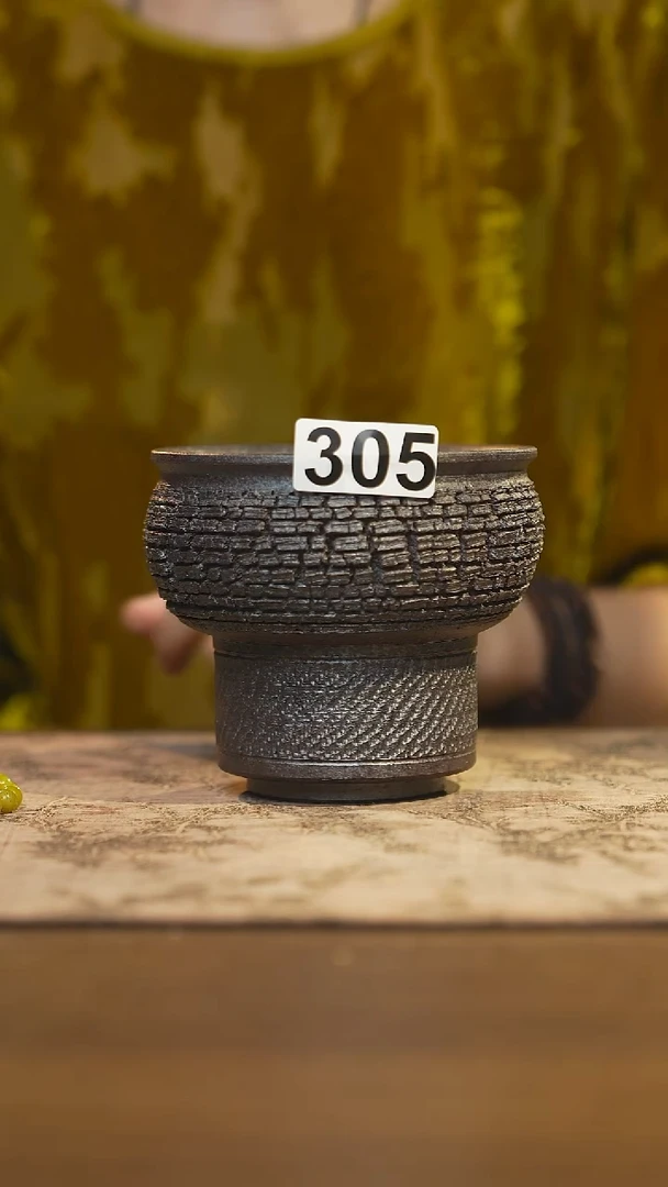 陶瓷茶器茶具建水305