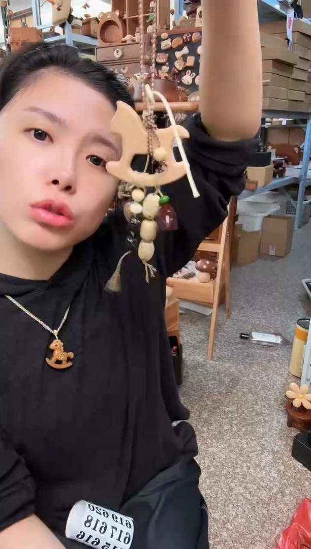 木610小马果壳铃