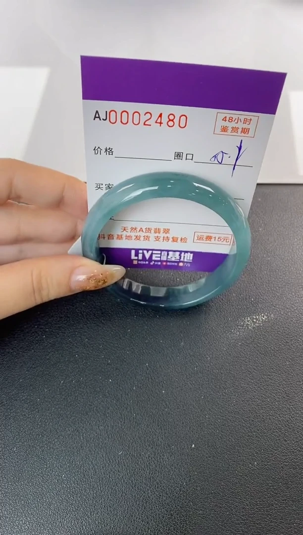 未镶嵌手镯翡翠天然A货翡翠