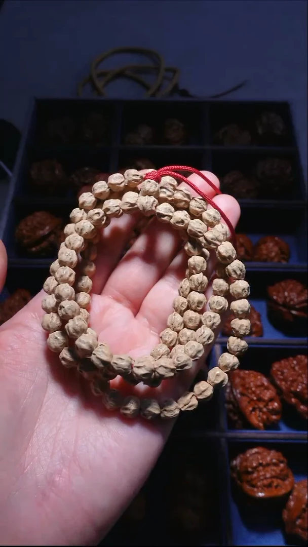 手串柏香籽/百香籽7左右原桩百香脖挂