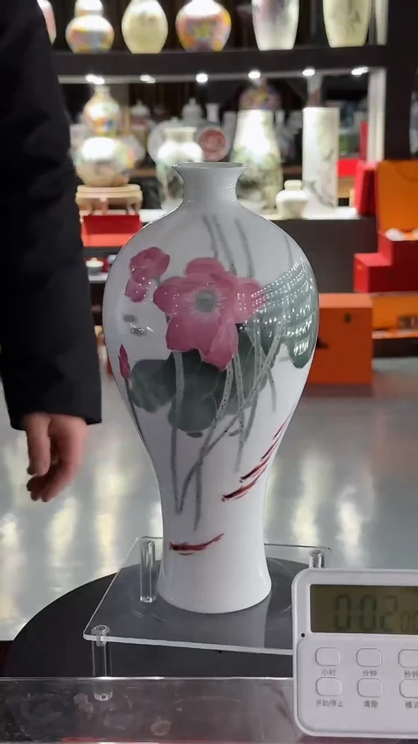 【闪购商品】手绘款和谐盛世小梅瓶