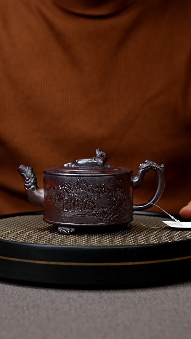 【闪购商品】紫砂茶壶宜兴原矿手工紫砂壶