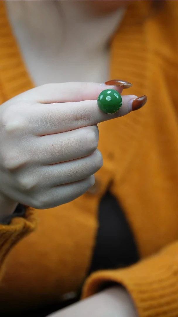 吊坠(赠链)18K金镶嵌和田玉1