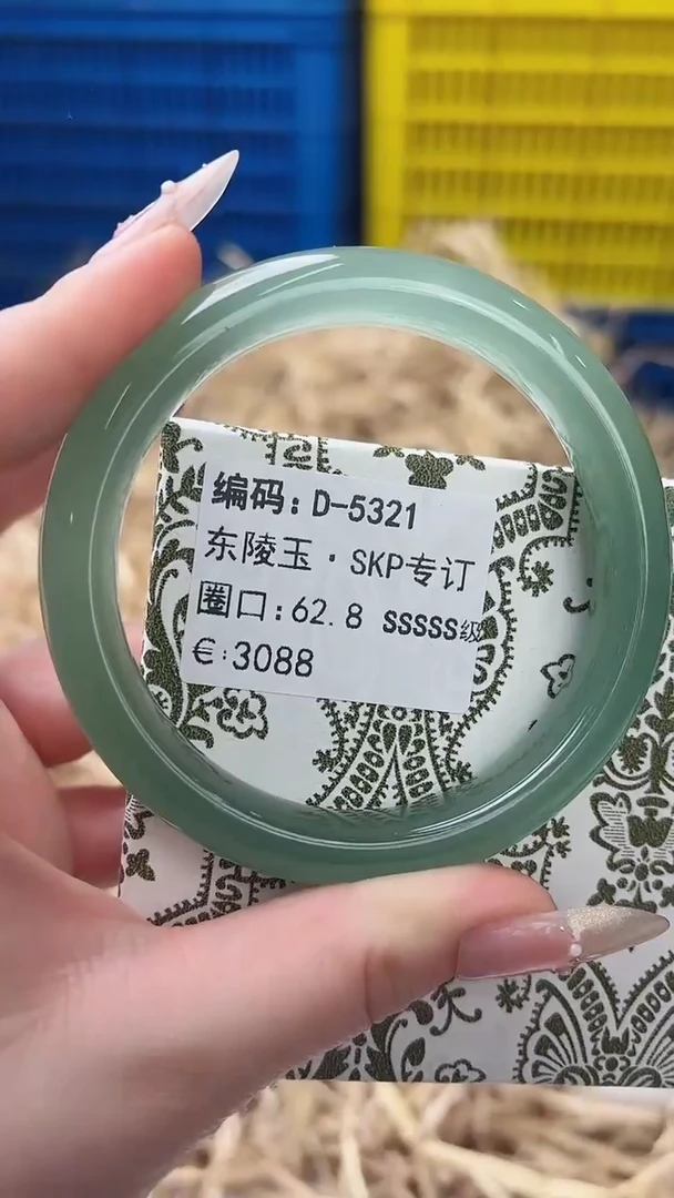 未镶嵌手镯石英质玉D-5321