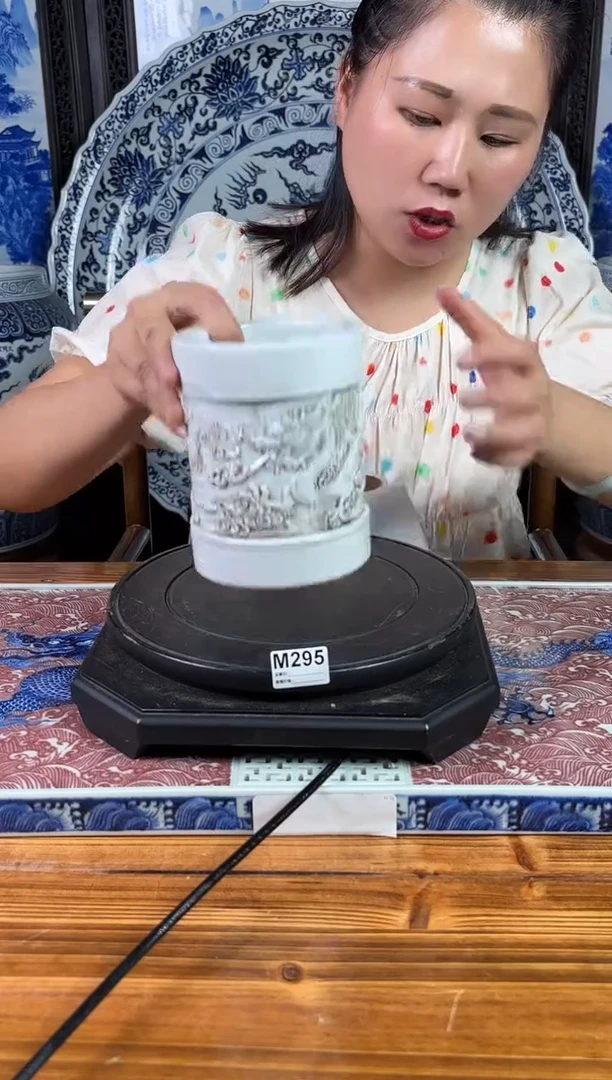 摆件景德镇陶瓷仿古摆件M295