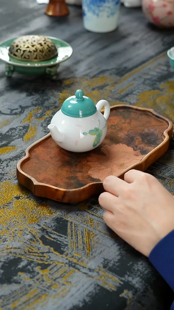 瓷片留器茶斋芬达高端瓷器@@JNT