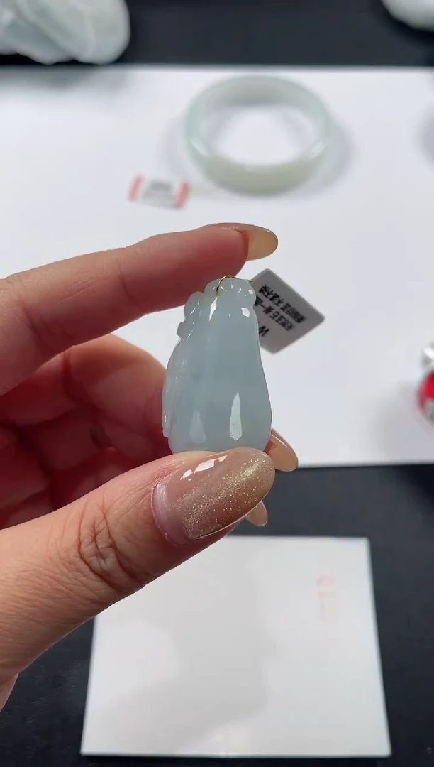 颈饰未镶嵌翡翠0563 福瓜