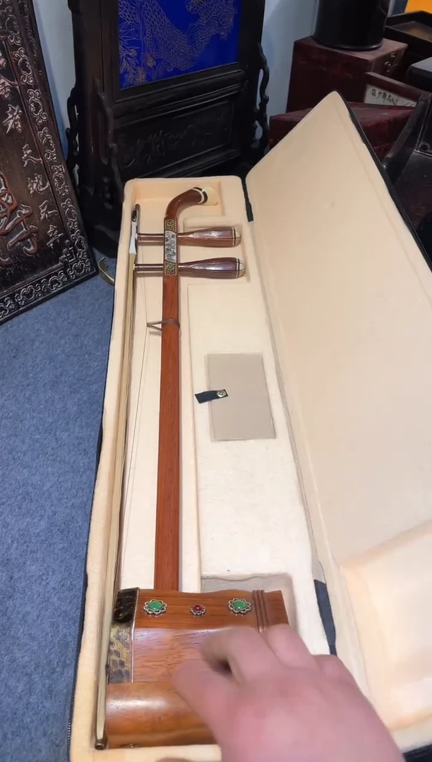 【闪购商品】贡木木雕二胡二胡二胡